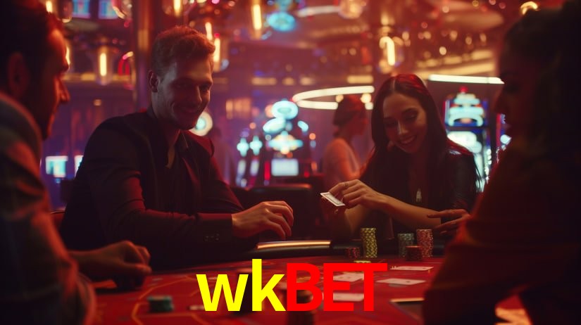 A Experiência Imersiva dos Cassinos Ao Vivo no wkbet